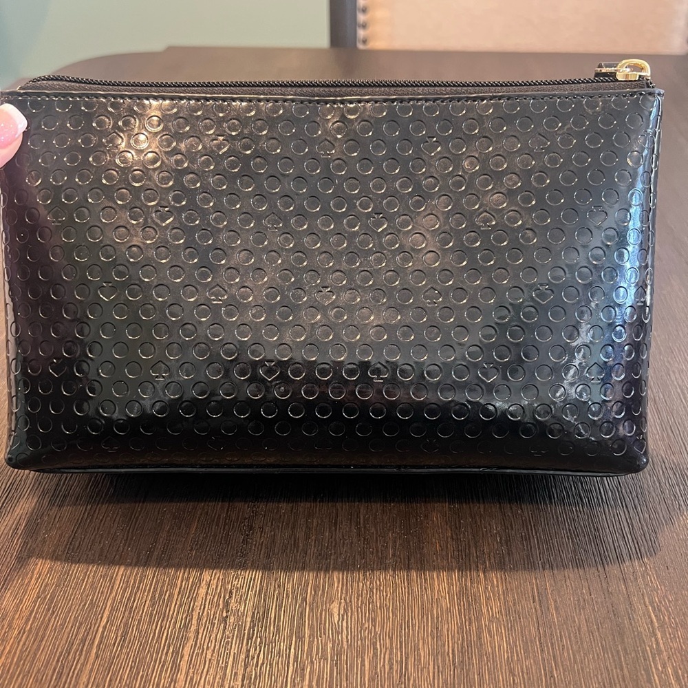 Kate Spade Black Cosmetic Pouch - Picture 2 of 11
